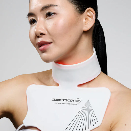 LED Neck & Décolletage Mask: Series 1