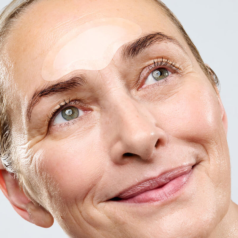 Forehead Microneedling Patch