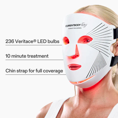 LED Red Light Therapy Face Mask: Series 2