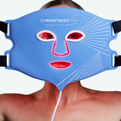 LED Blue Light Therapy Face Mask: Series 1