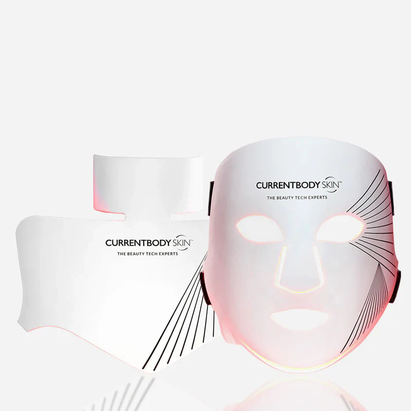 LED Neck & Décolletage Mask: Series 2