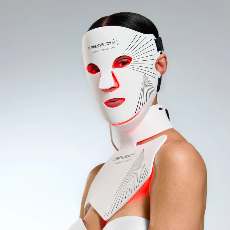 LED Red Light Therapy Face Mask: Series 2