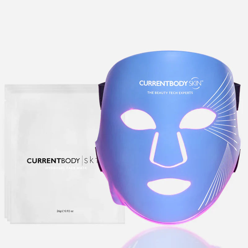 LED Blue Light Therapy Face Mask: Series 2